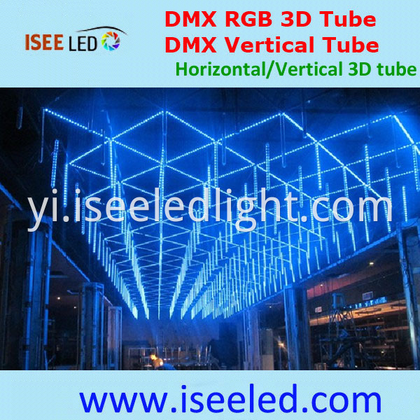 RGB LED Tube 3D